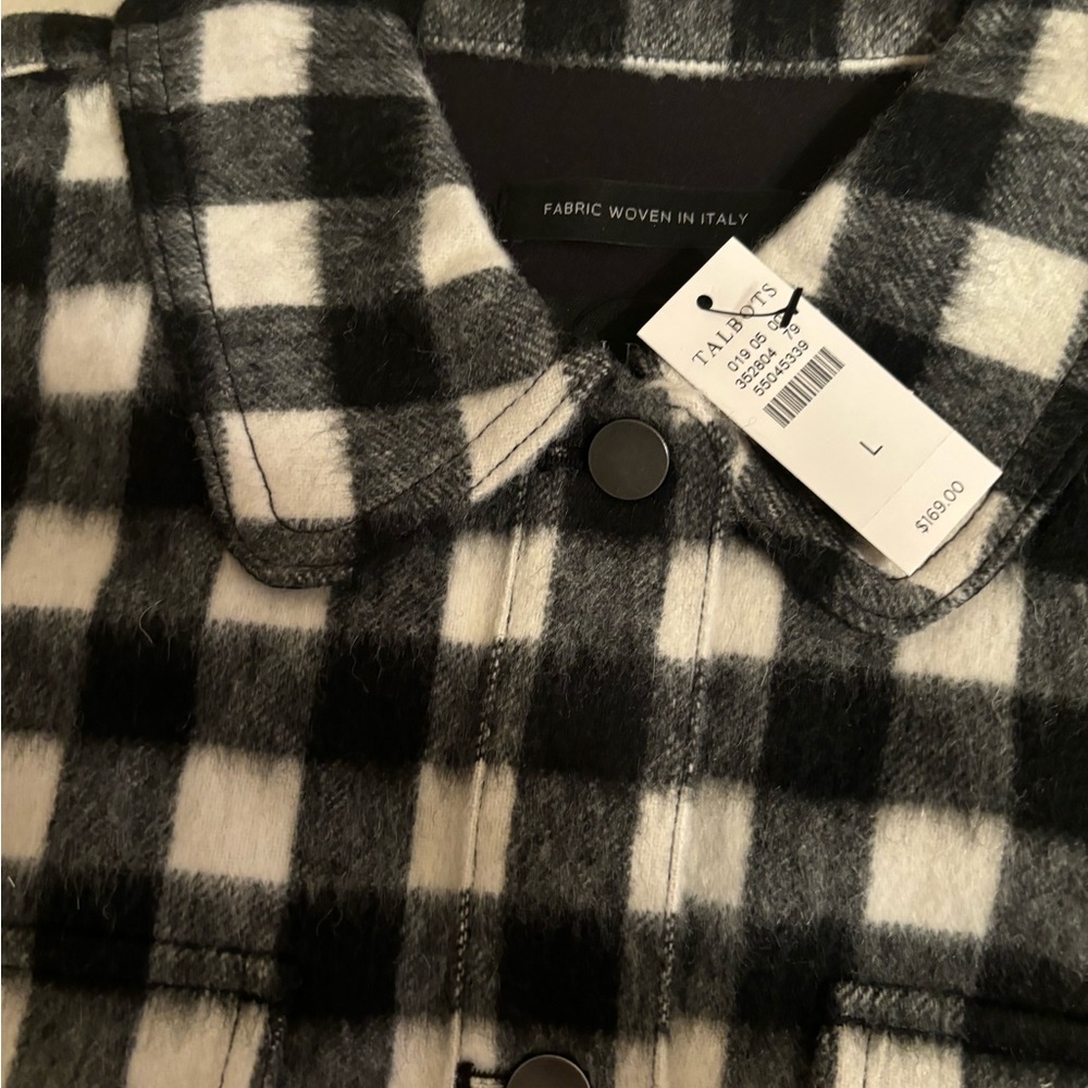 Talbots warm top.  Fabric was woven in Italy